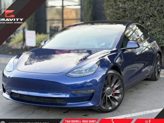 TESLA MODEL 3 2022 5YJ3E1EC4NF242032 image TESLA MODEL 3 2022 5YJ3E1EC4NF242032 image